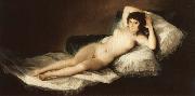 Francisco Goya The Naked Maja Spain oil painting artist